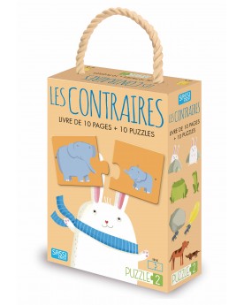 Puzzle Les contraires Puzzles  – Serpent à Lunettes