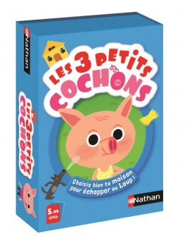 Les 3 petits cochons Pour 2 et plus  – Serpent à Lunettes