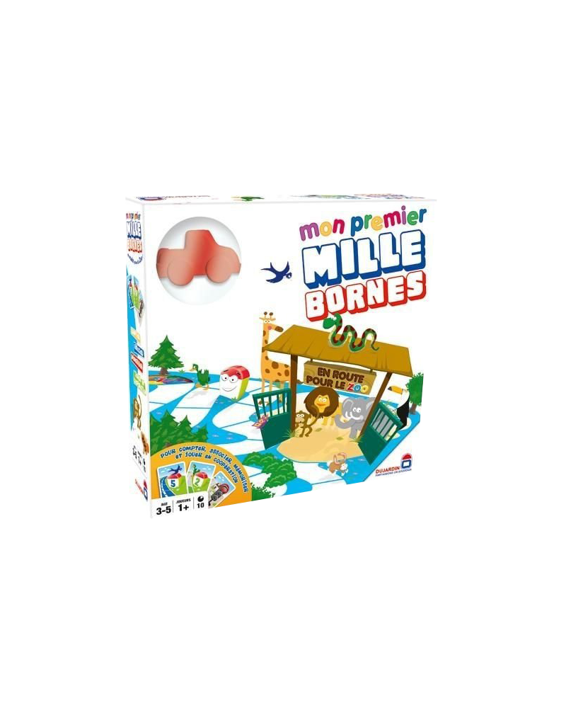 Mon premier Mille bornes Pour 2 et plus  – Serpent à Lunettes