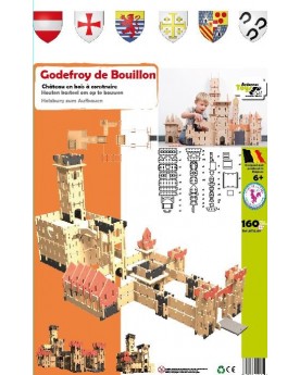 Château Godefroy de Bouillon Jouets à assembler  – Serpent à Lunettes