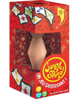 Jungle speed Pour 2 et plus  – Serpent à Lunettes