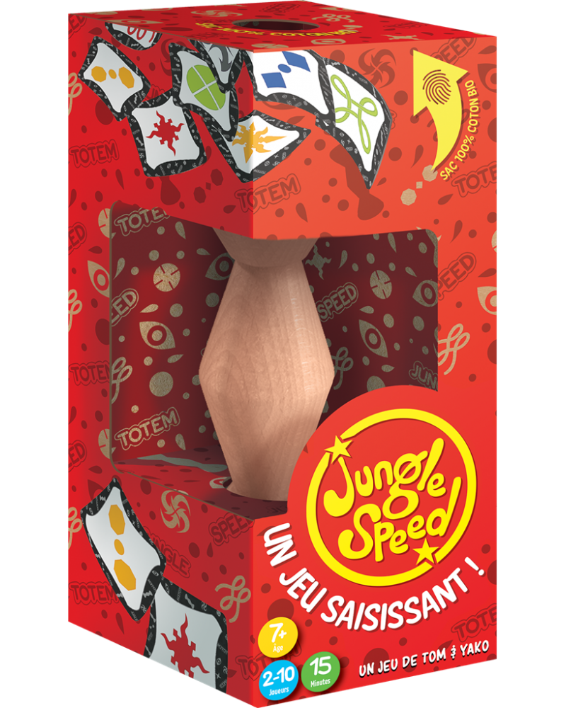 Jungle speed Pour 2 et plus  – Serpent à Lunettes