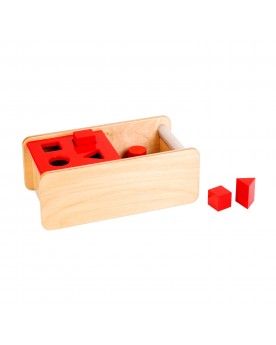 Petite brosse à poussière Montessori - Nienhuis Montessori 401500 -  Matériel pédagogique