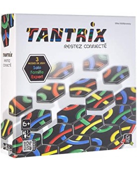 Tantrix - jeu de société - puzzle type casse-tête - stratégie et