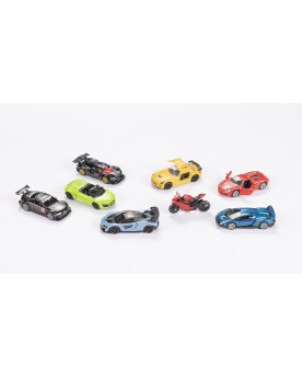 Hot Wheels - Coffret 50 véhicules pour enfant de petites voitures  miniatures - Voiture de collection miniature - Rue du Commerce