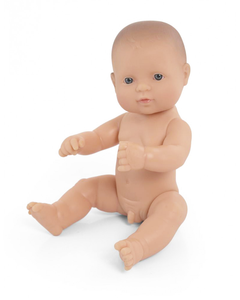 Poupée bébé garçon européen 32 cm