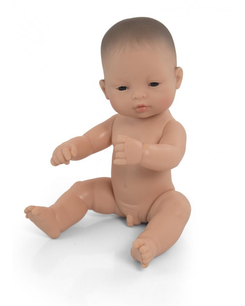Poupée bébé latino 32 cm (garçon) (étui)