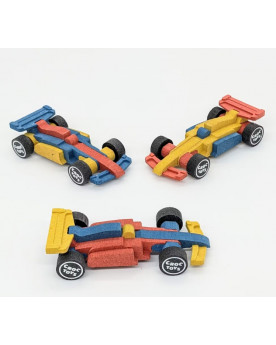 Jeu De Piste De Course Automobile 24 Pcs Gris Et Bleu Tender Toys à Prix  Carrefour
