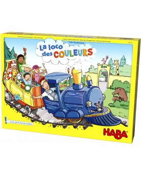 La loco des couleurs Pour 2 et plus  – Serpent à Lunettes