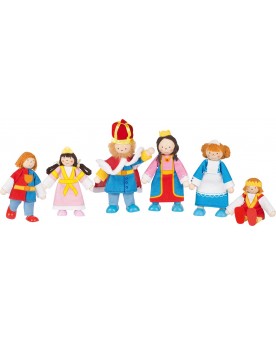 Famille royale, figurines articulées Poupées et peluches  – Serpent à Lunettes